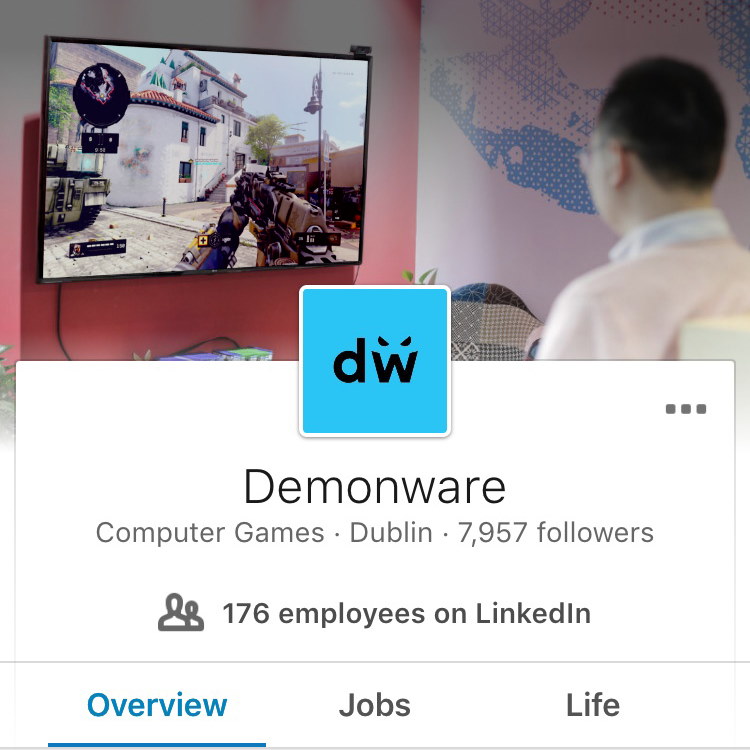 LinkedIn Demonware Profile